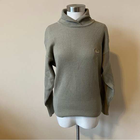Bogner wool Shawl Collar Pullover Sweater 17362 - Picture 2 of 12